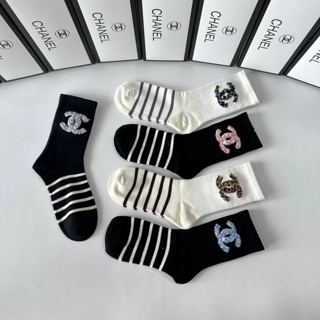 Breathable 8510 Chanel Socks