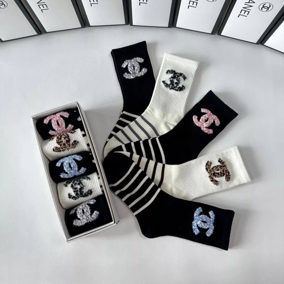 Breathable 8510 Chanel Socks
