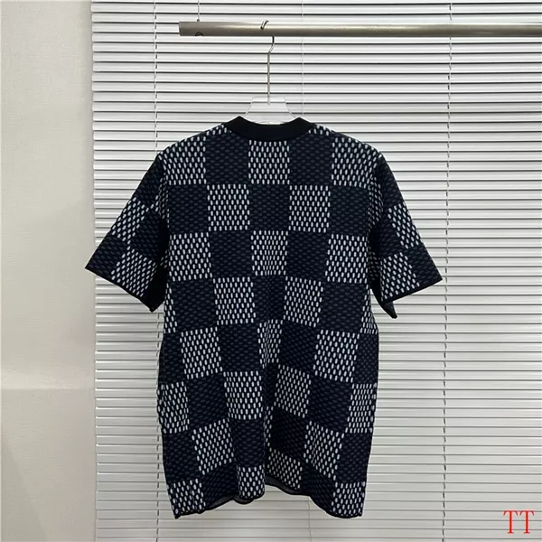 Breathable 8541 Louis Vuitton LV T-Shirts Short Sleeved For Men