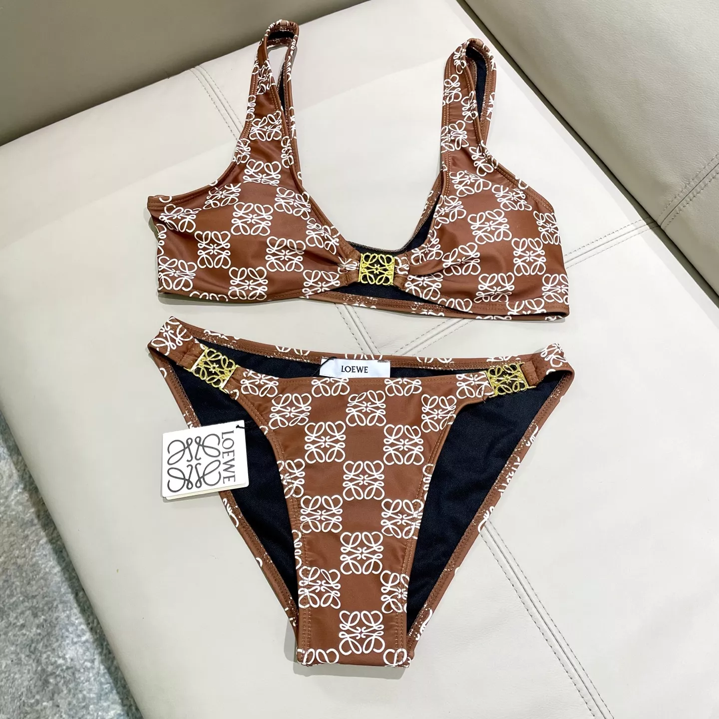 Breathable 8545 LOEWE Bathing Suits For Women