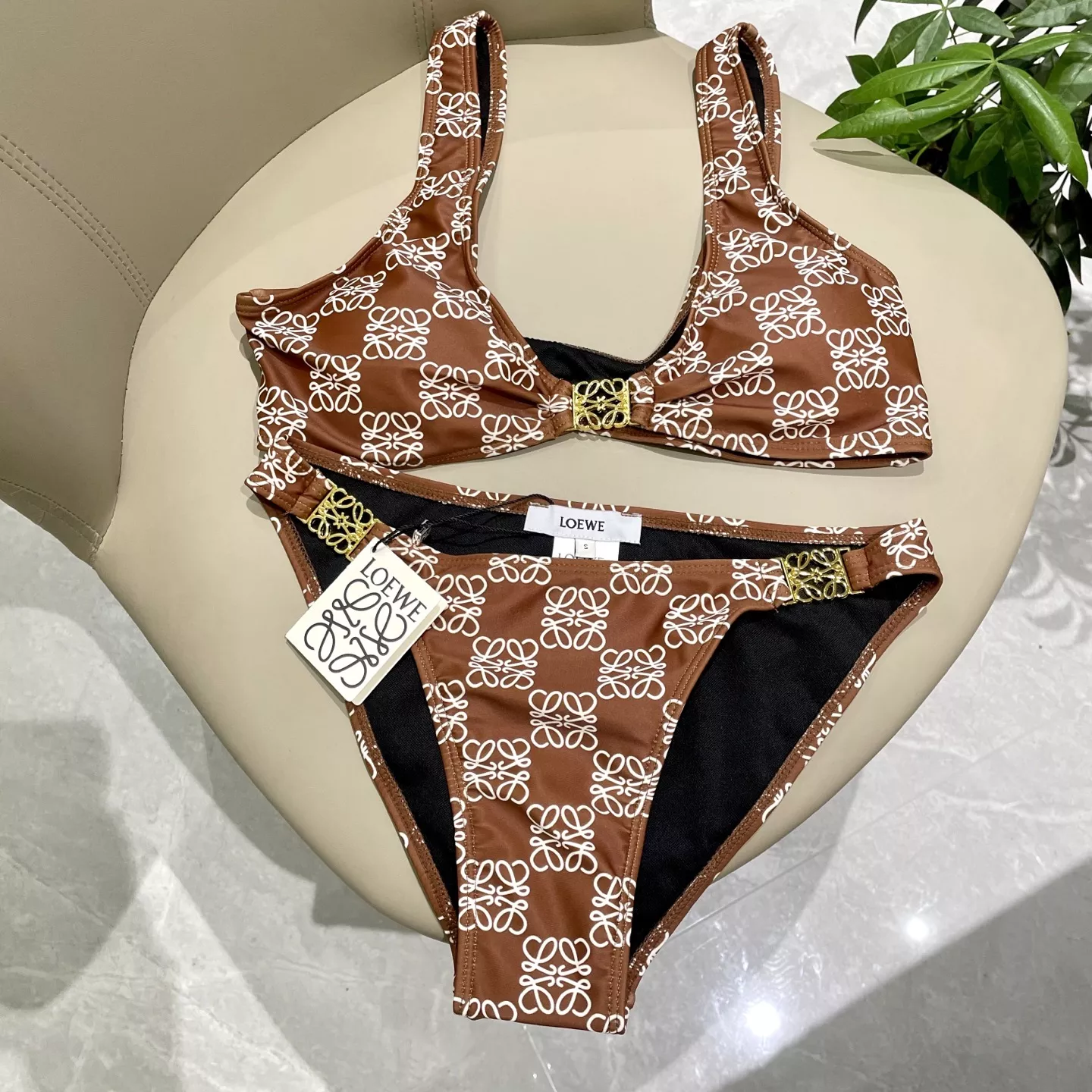 Breathable 8545 LOEWE Bathing Suits For Women