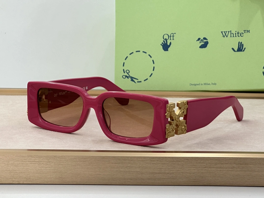 Breathable 8550 Off-White AAA Quality Sunglasses