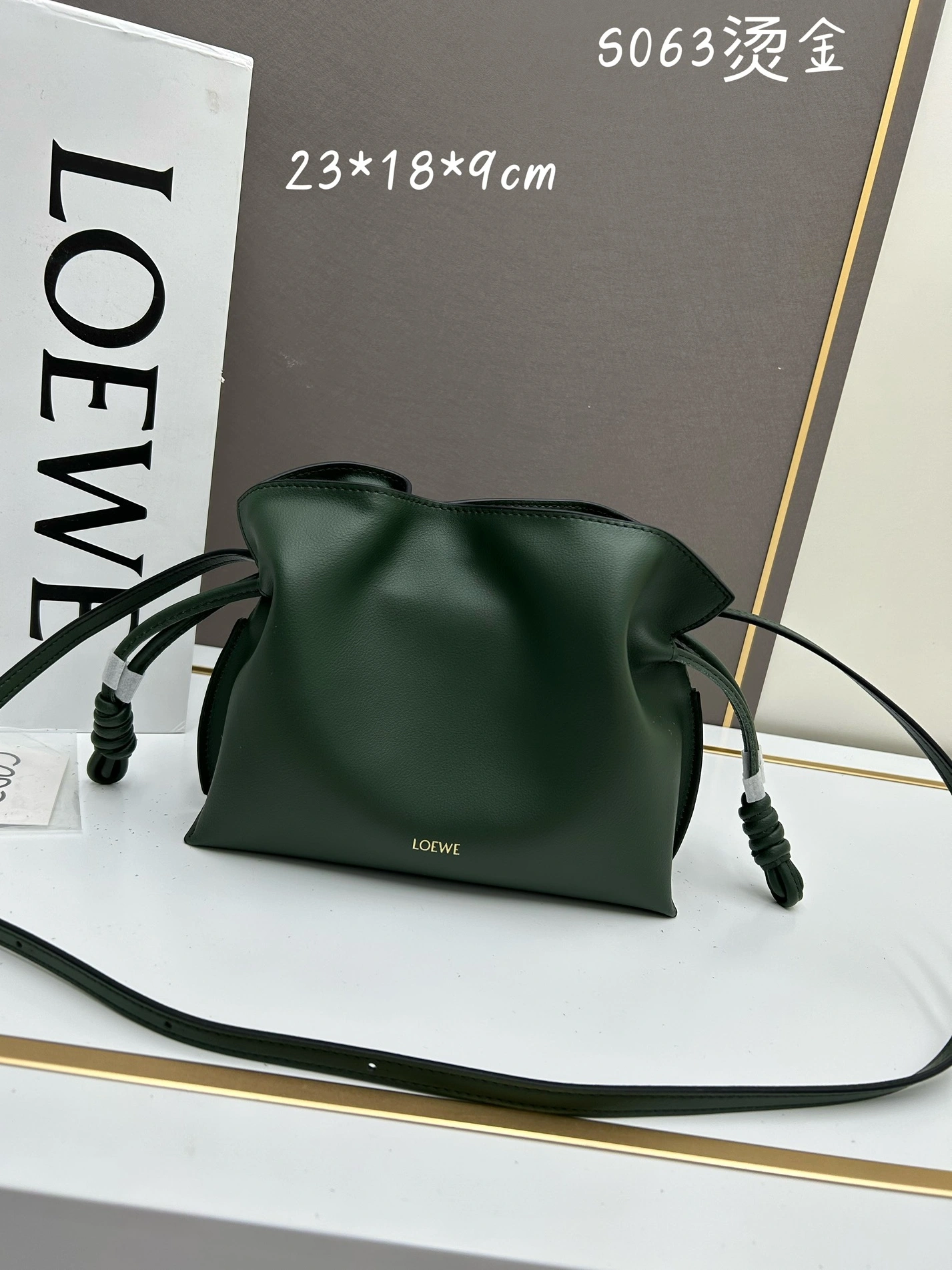Breathable 8554 LOEWE AAA Quality Messenger Bags For Women