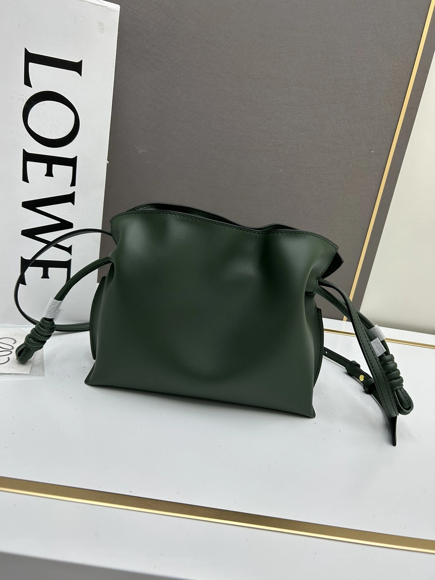 Breathable 8554 LOEWE AAA Quality Messenger Bags For Women