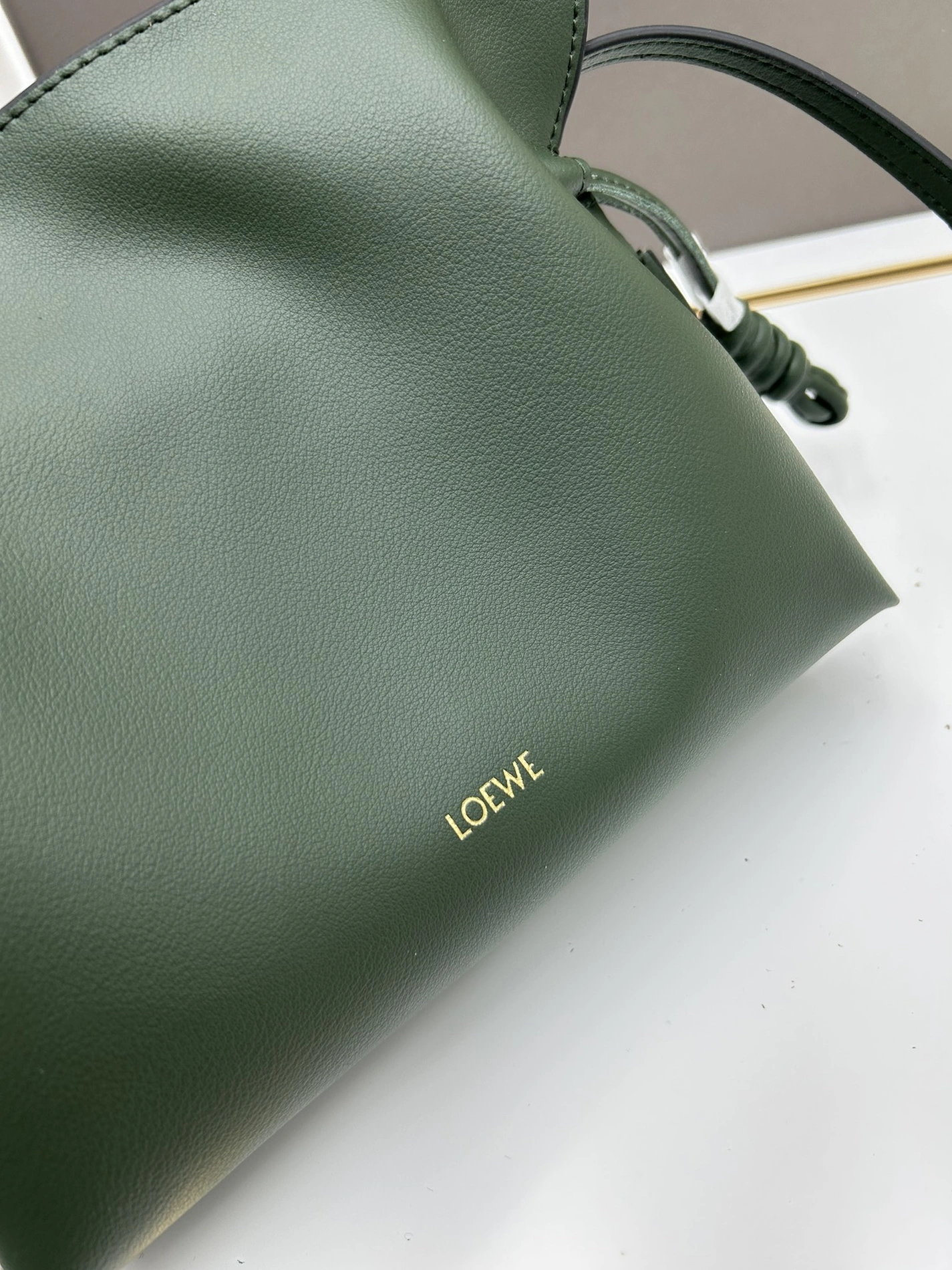Breathable 8554 LOEWE AAA Quality Messenger Bags For Women
