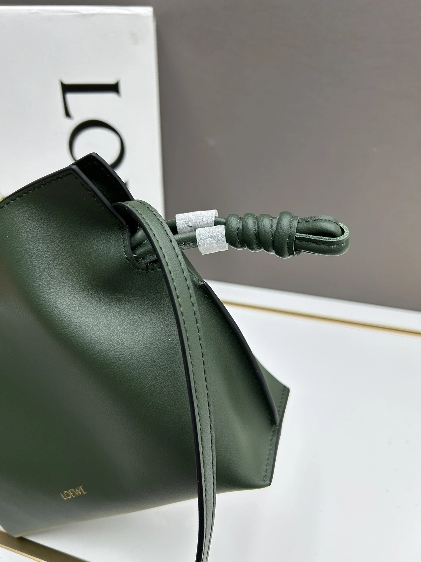 Breathable 8554 LOEWE AAA Quality Messenger Bags For Women