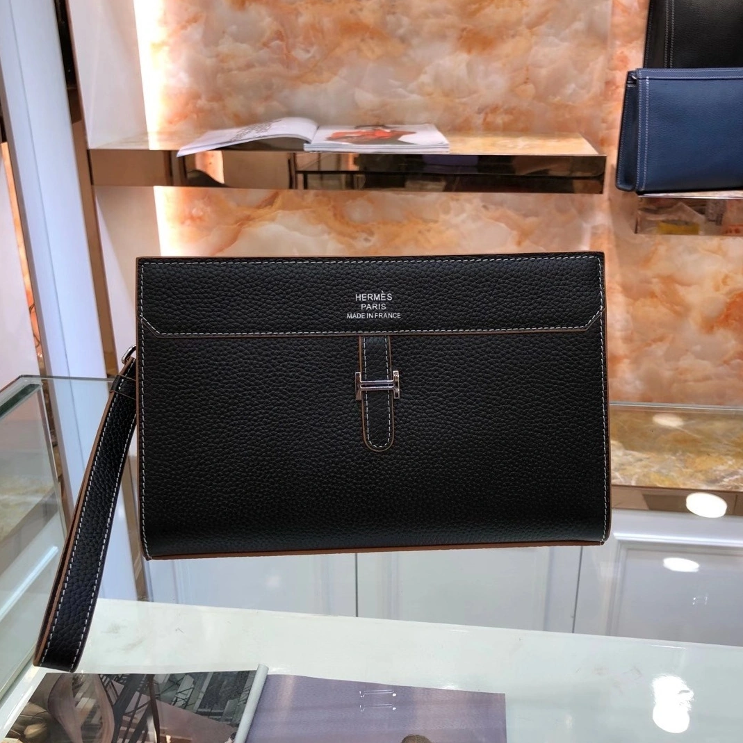 Breathable 8642 Hermes AAA Man Wallets