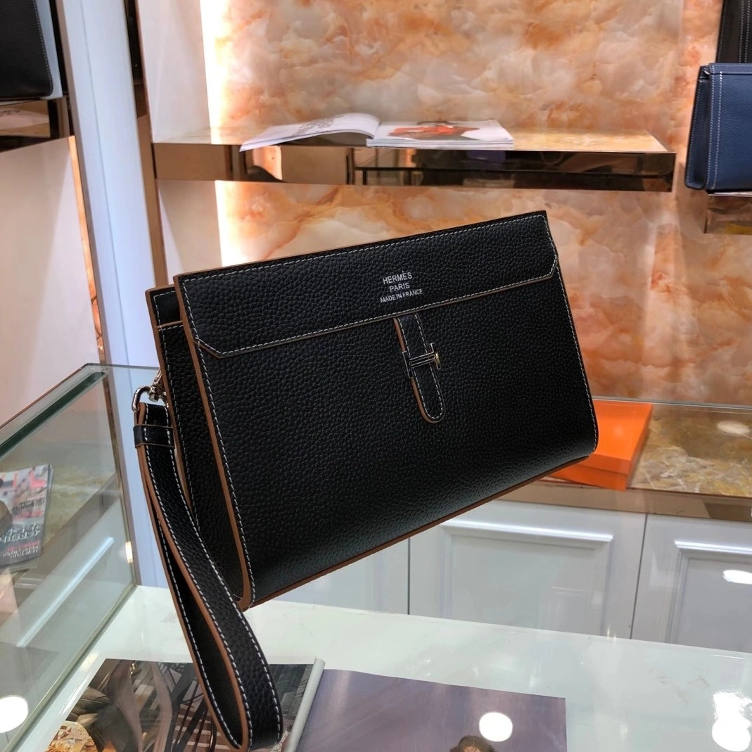 Breathable 8642 Hermes AAA Man Wallets