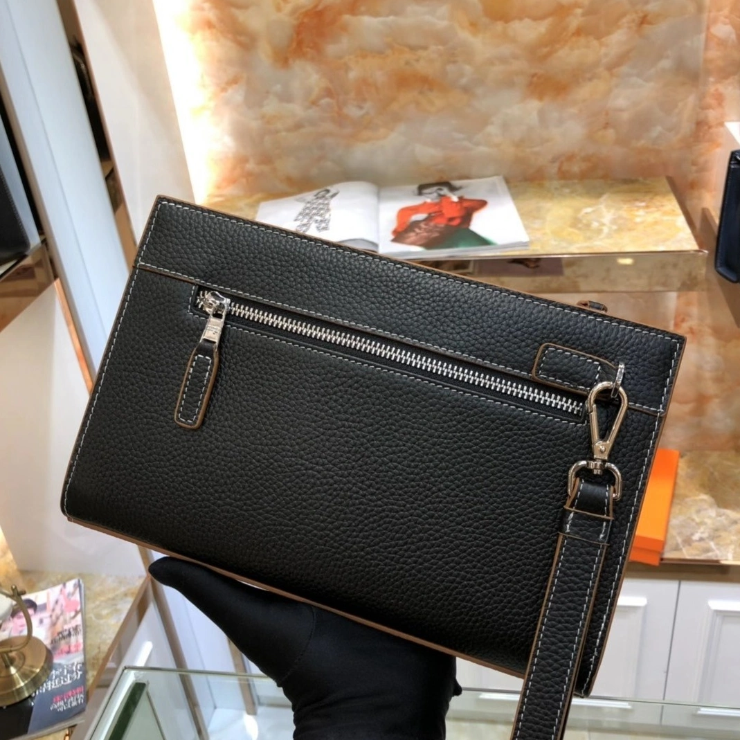 Breathable 8642 Hermes AAA Man Wallets