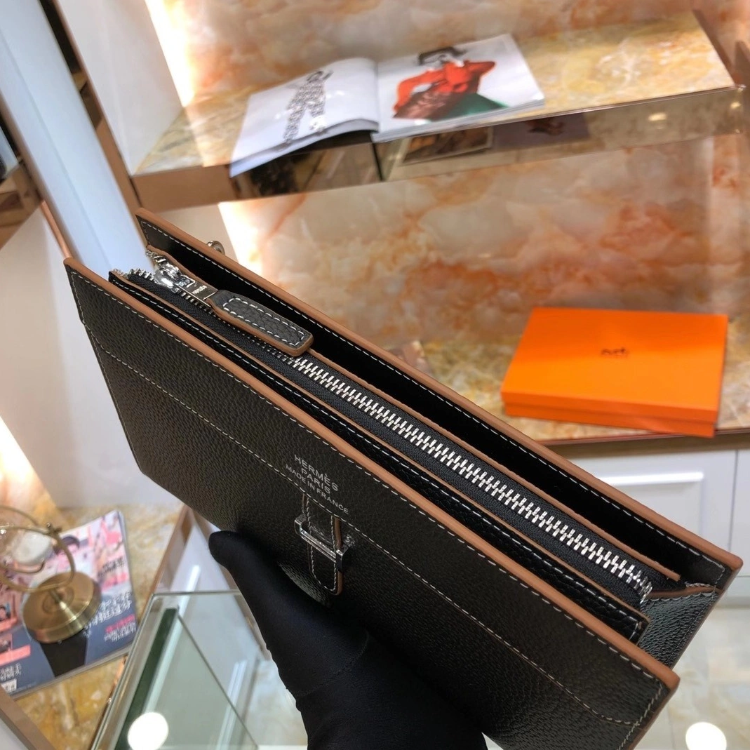 Breathable 8642 Hermes AAA Man Wallets