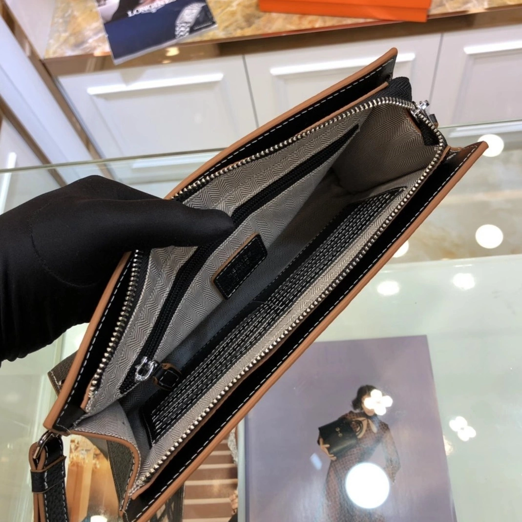 Breathable 8642 Hermes AAA Man Wallets