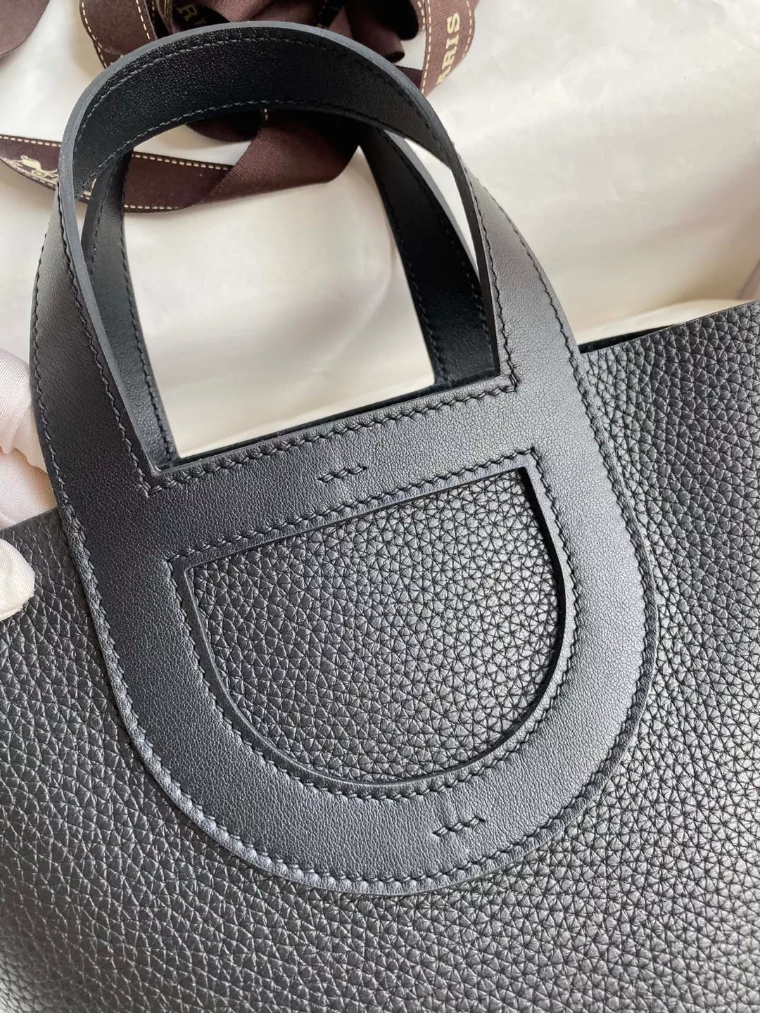 Breathable 8668 Hermes AAA Quality Handbags In Gold For Women