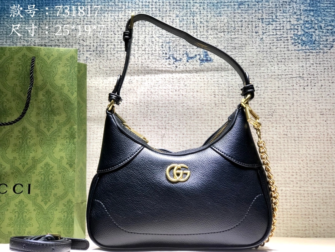 Breathable 8670 Gucci AAA Quality Shoulder Bags For Women