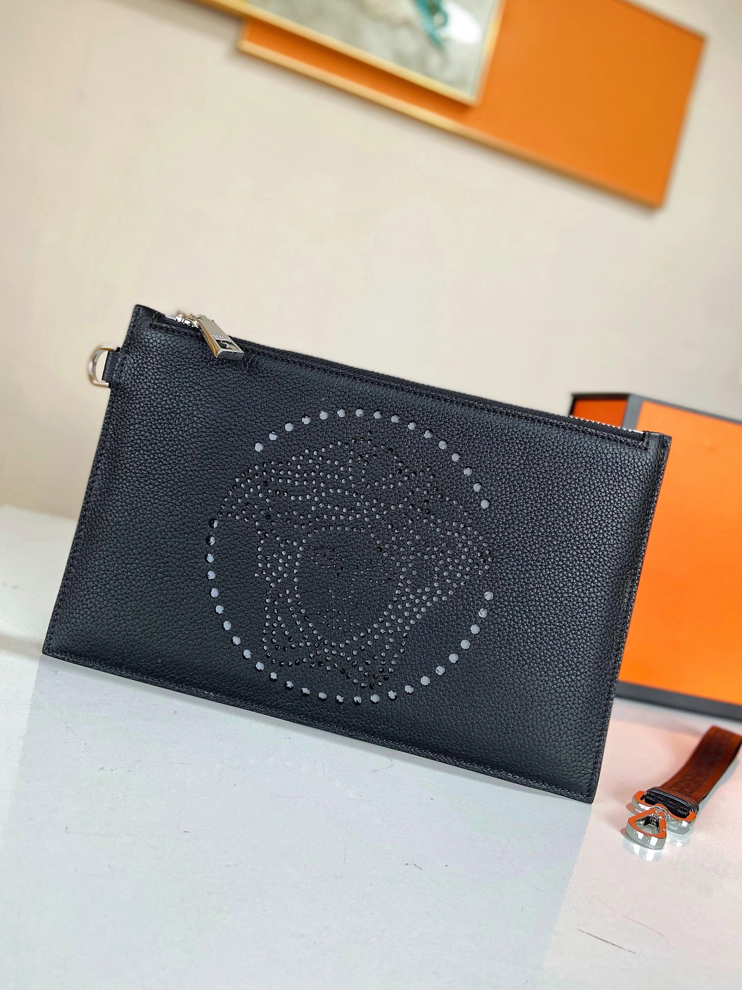 Breathable 8690 Versace AAA Man Wallets