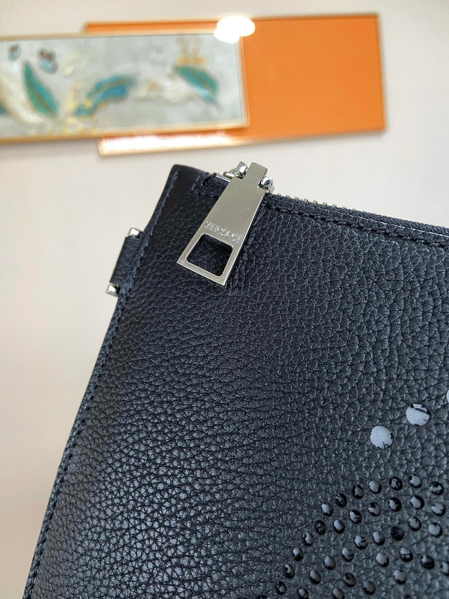 Breathable 8690 Versace AAA Man Wallets
