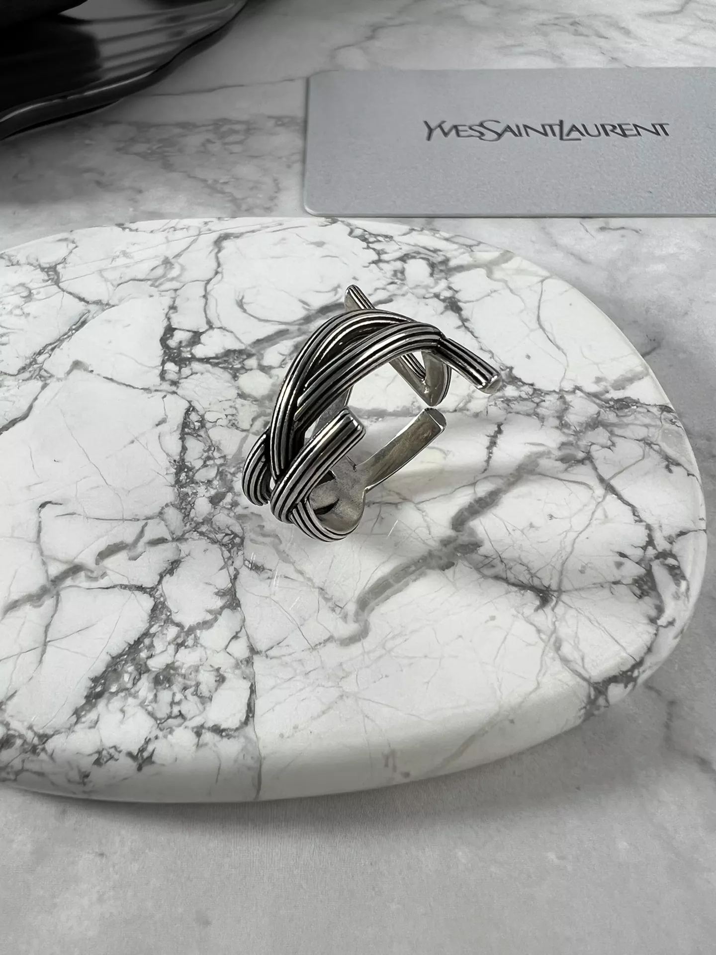 Breathable 8719 Yves Saint Laurent YSL Rings