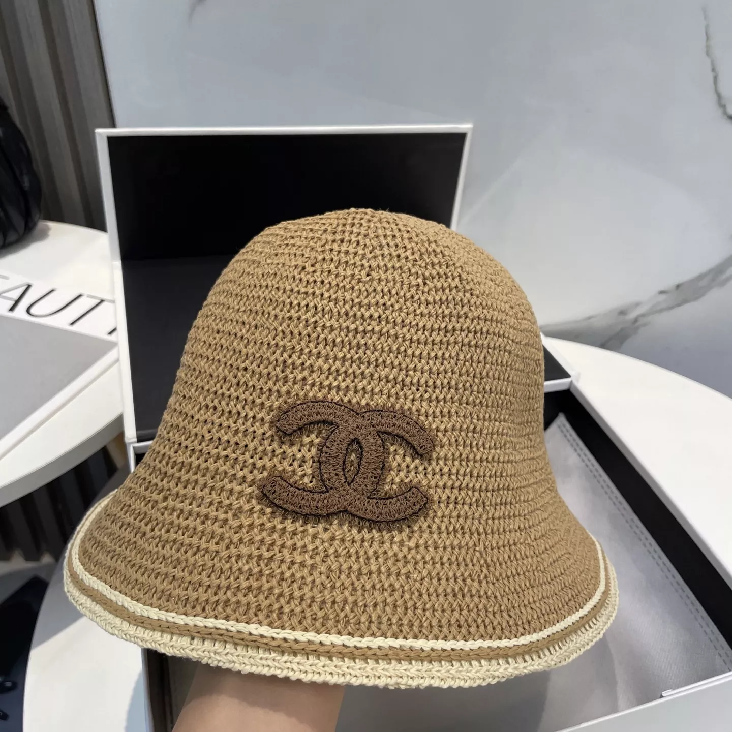 Breathable 8754 Chanel Caps