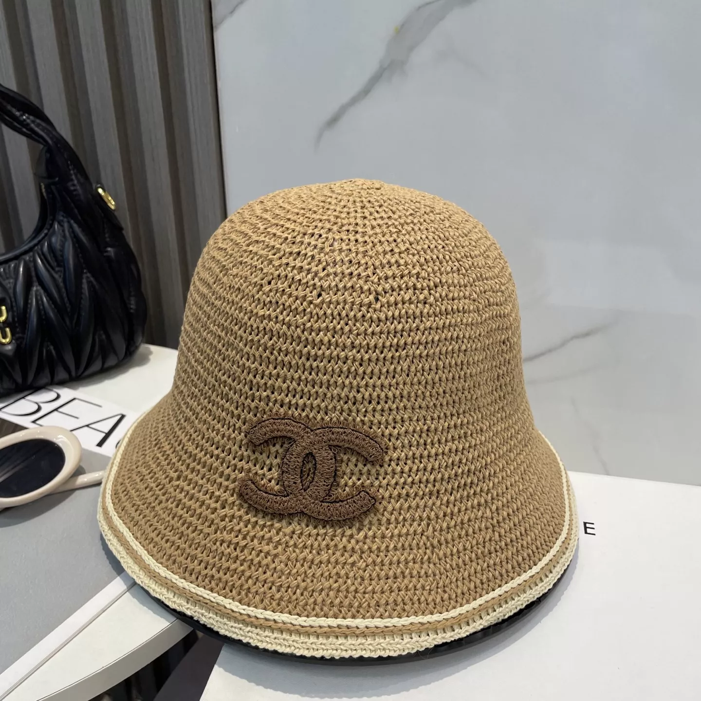 Breathable 8754 Chanel Caps