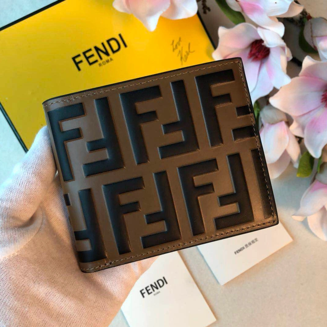Breathable 8760 Fendi AAA Quality Wallet