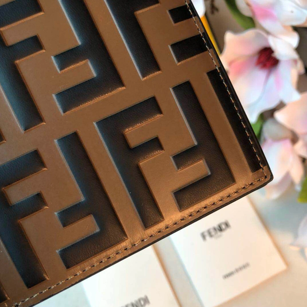 Breathable 8760 Fendi AAA Quality Wallet