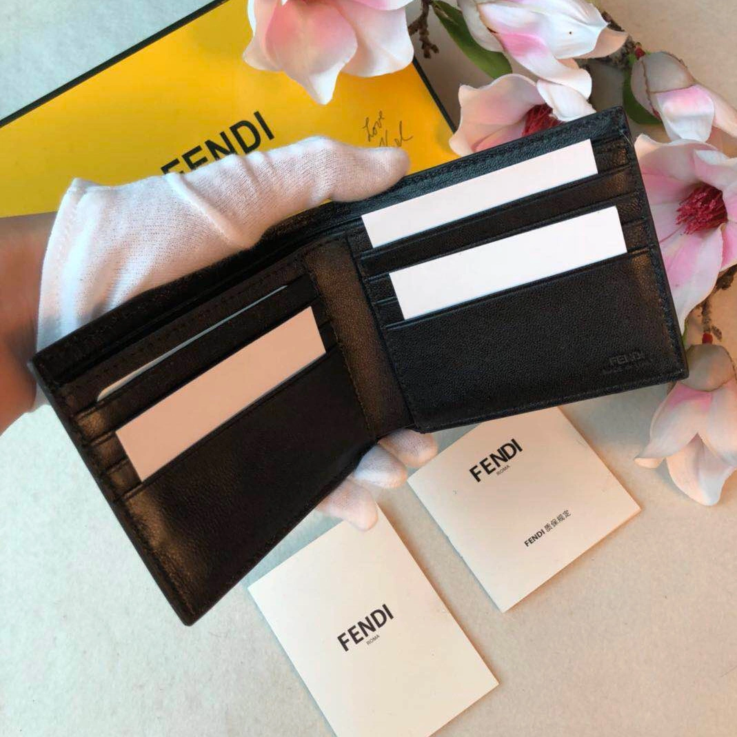Breathable 8760 Fendi AAA Quality Wallet