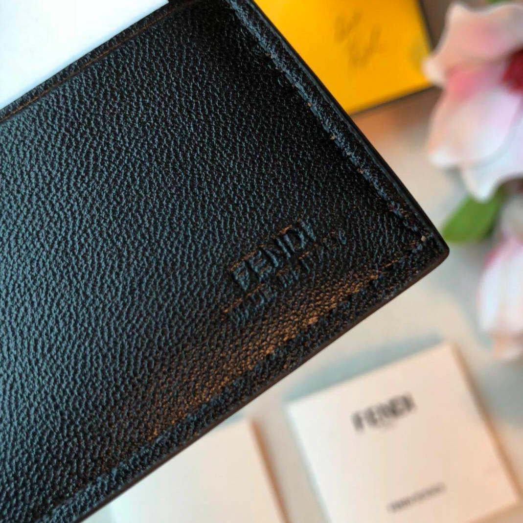 Breathable 8760 Fendi AAA Quality Wallet