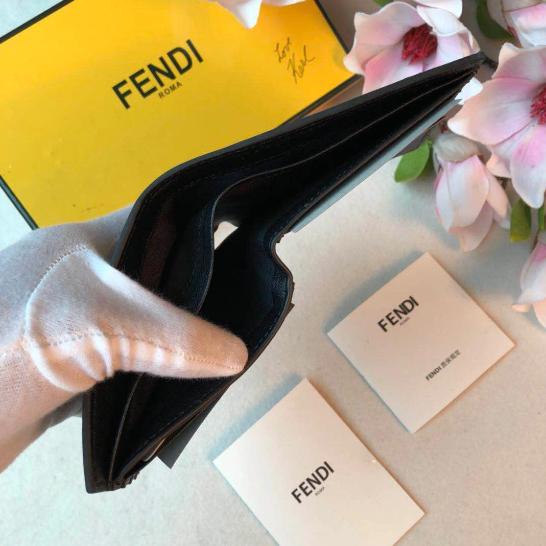 Breathable 8760 Fendi AAA Quality Wallet