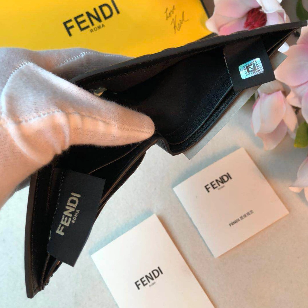 Breathable 8760 Fendi AAA Quality Wallet