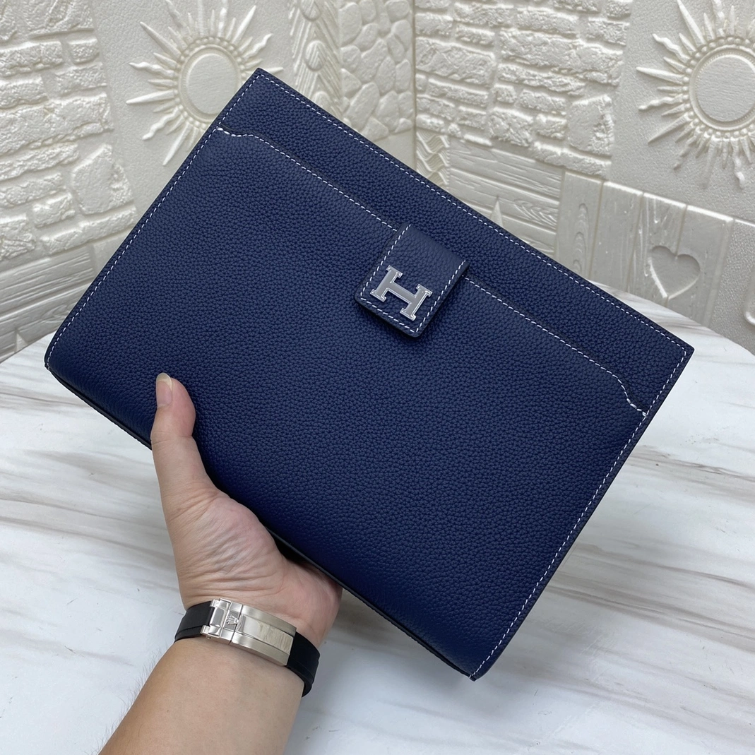 Breathable 8806 Hermes AAA Man Wallets