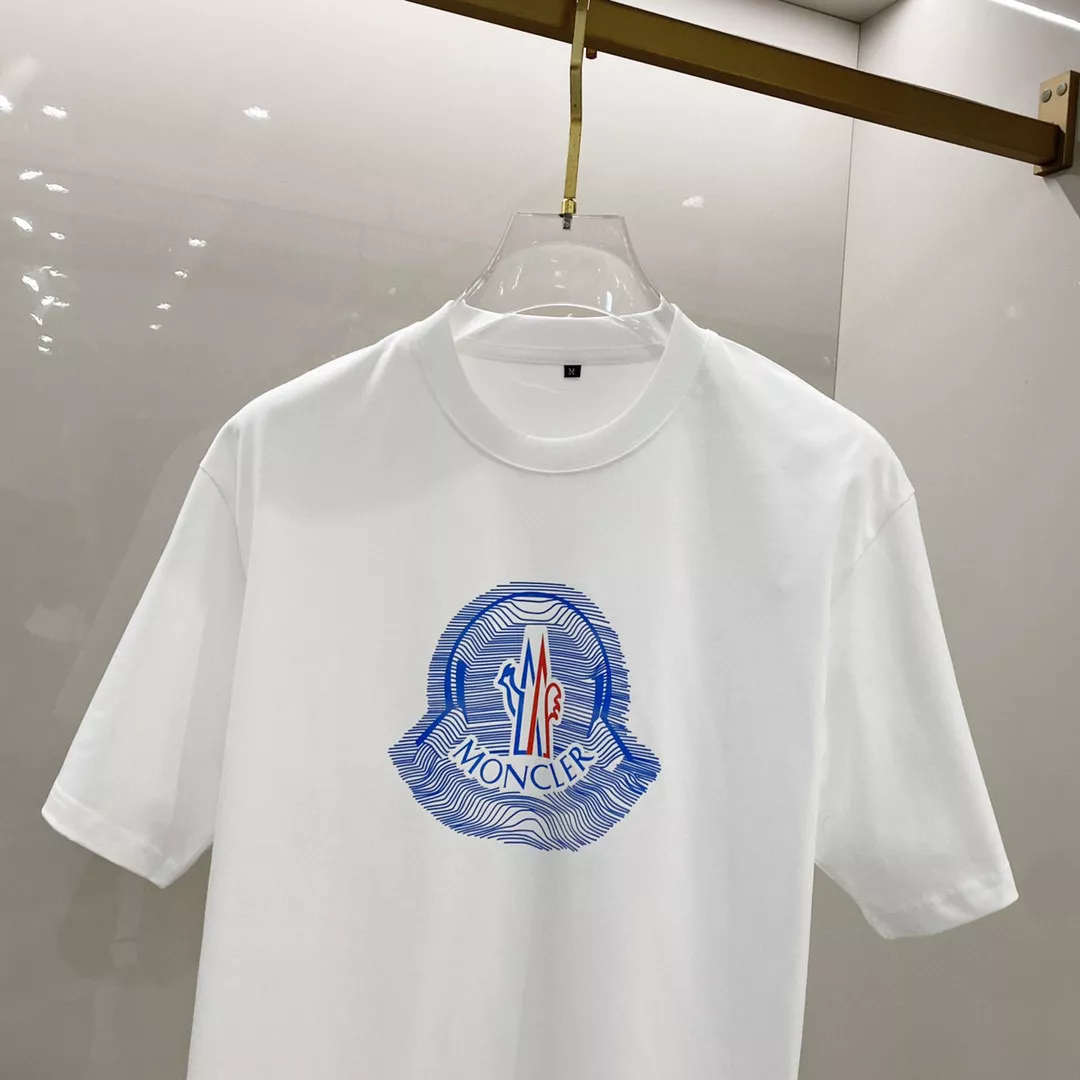 Breathable 8808 Moncler T-Shirts Short Sleeved For Unisex