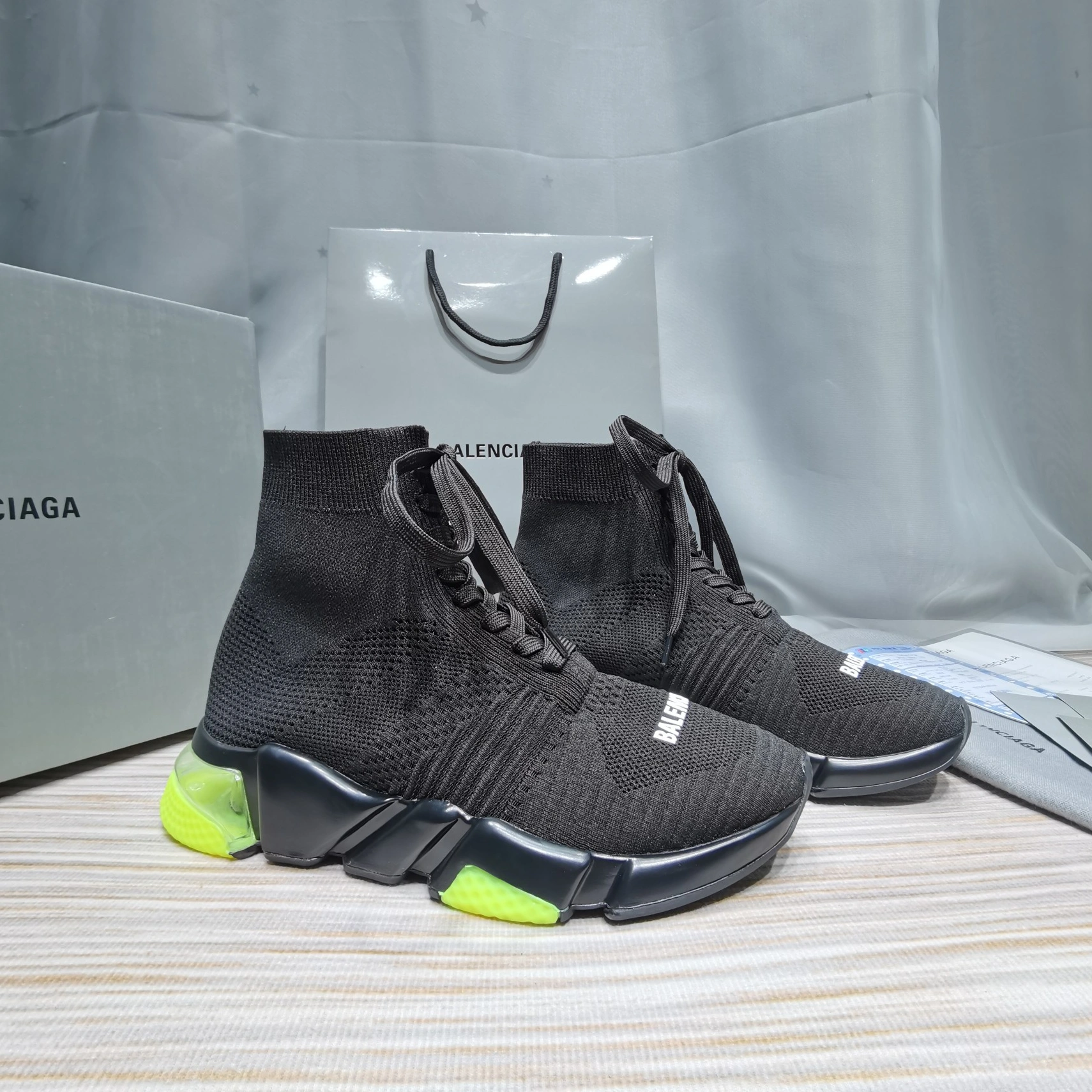 Breathable 8820 Balenciaga Boots For Men