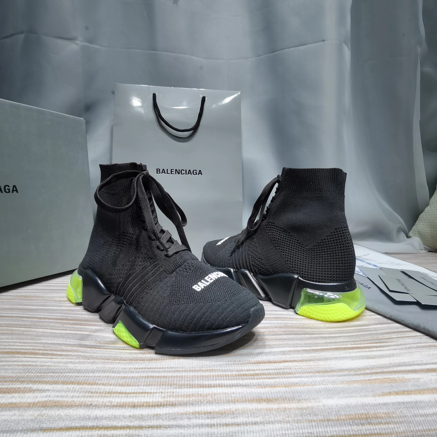 Breathable 8820 Balenciaga Boots For Men