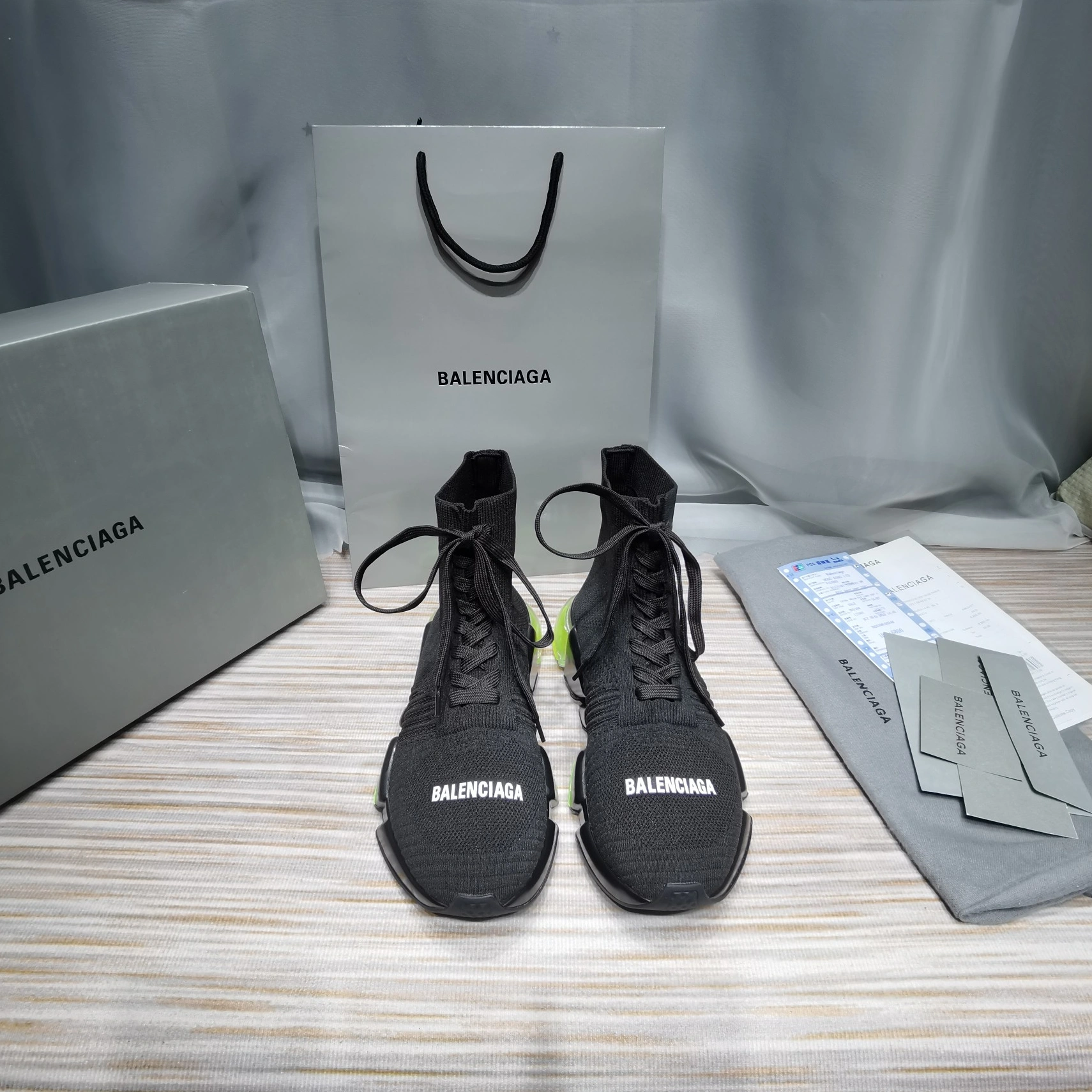 Breathable 8820 Balenciaga Boots For Men