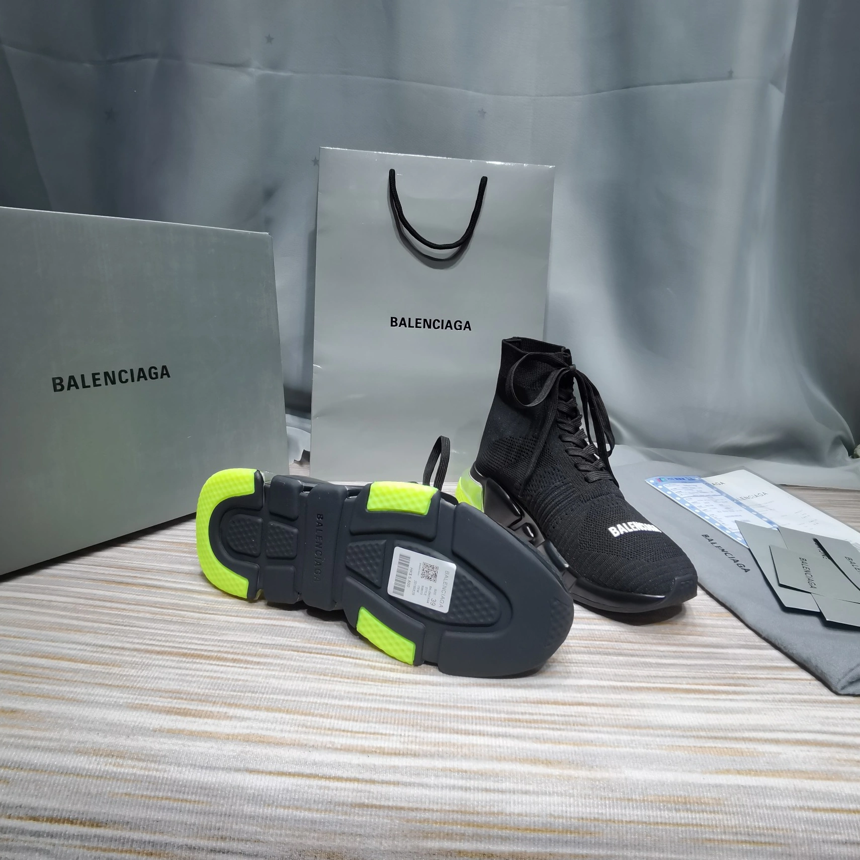 Breathable 8820 Balenciaga Boots For Men