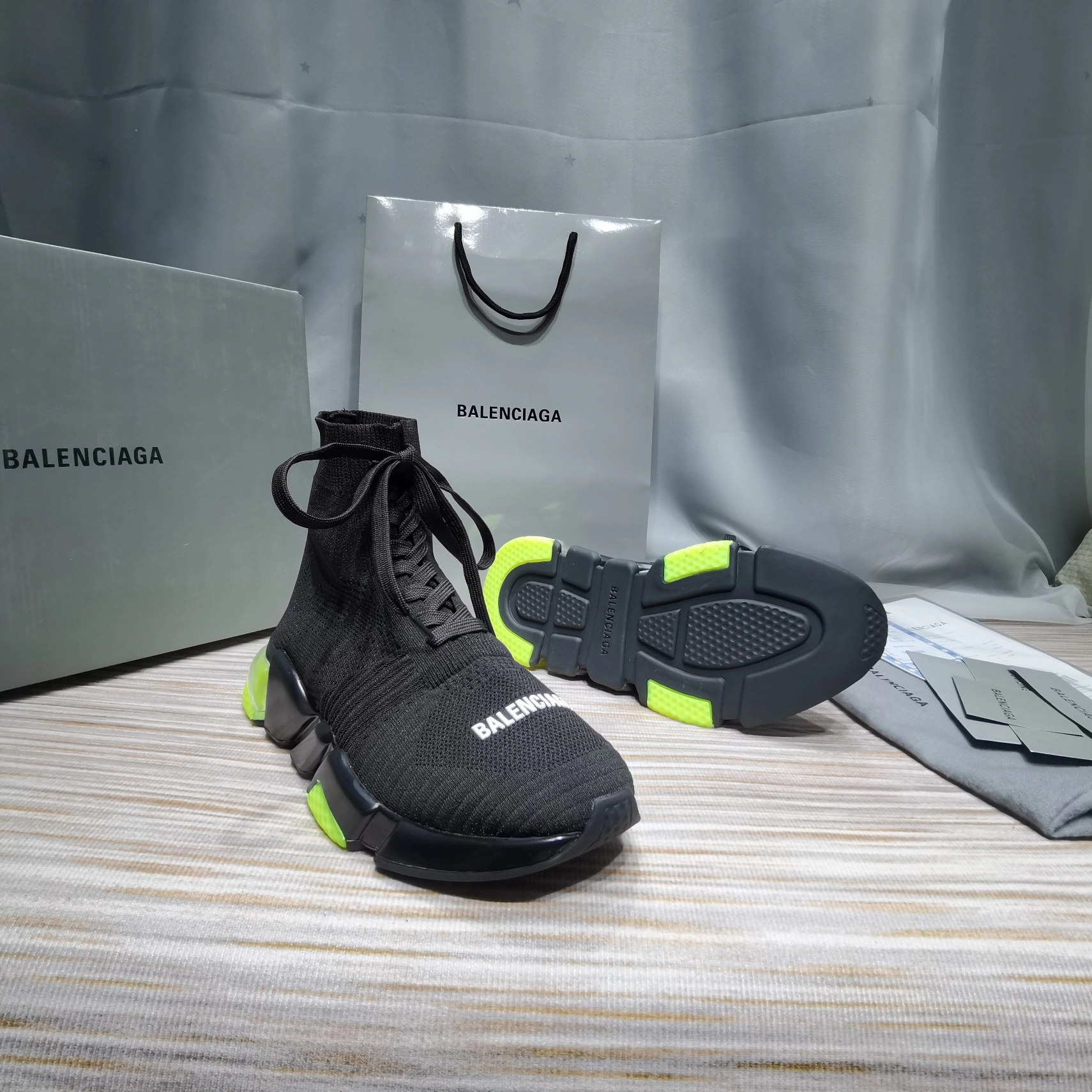 Breathable 8820 Balenciaga Boots For Men