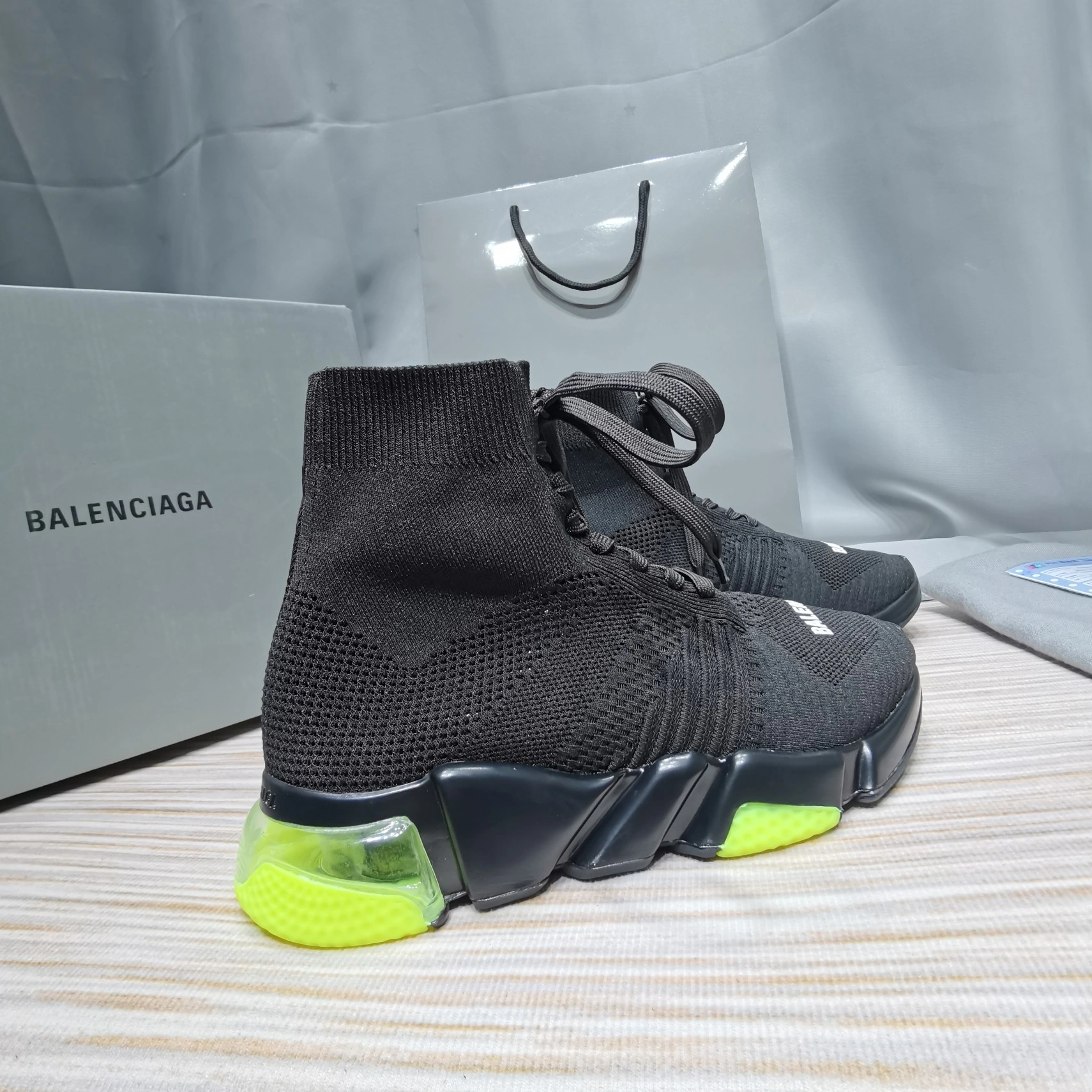 Breathable 8820 Balenciaga Boots For Men