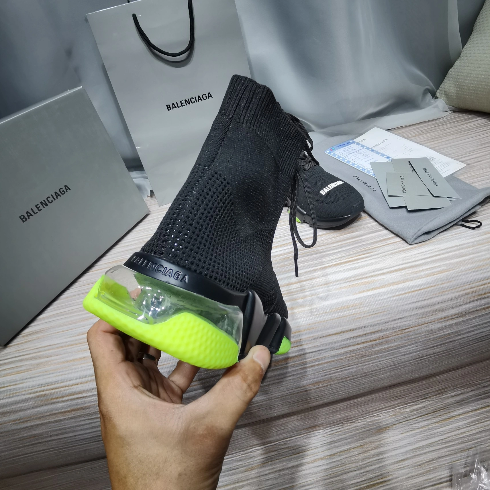 Breathable 8820 Balenciaga Boots For Men