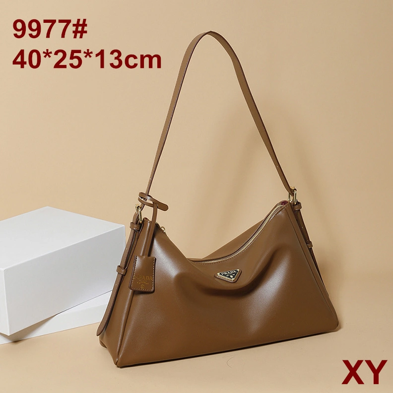Breathable 8853 Prada Shoulder Bags For Women