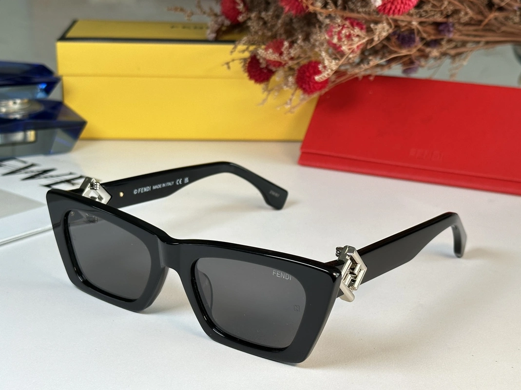 Breathable 8865 Fendi AAA Quality Sunglasses