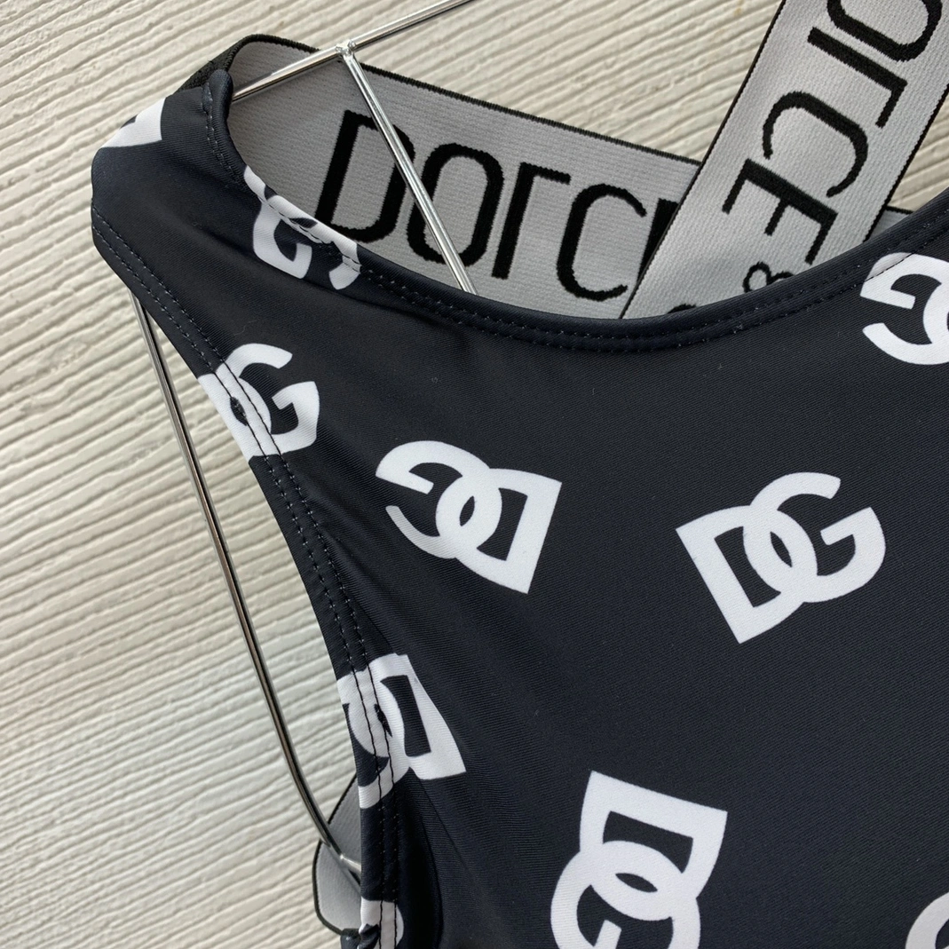 Breathable 8915 Dolce & Gabbana Bathing Suits For Women