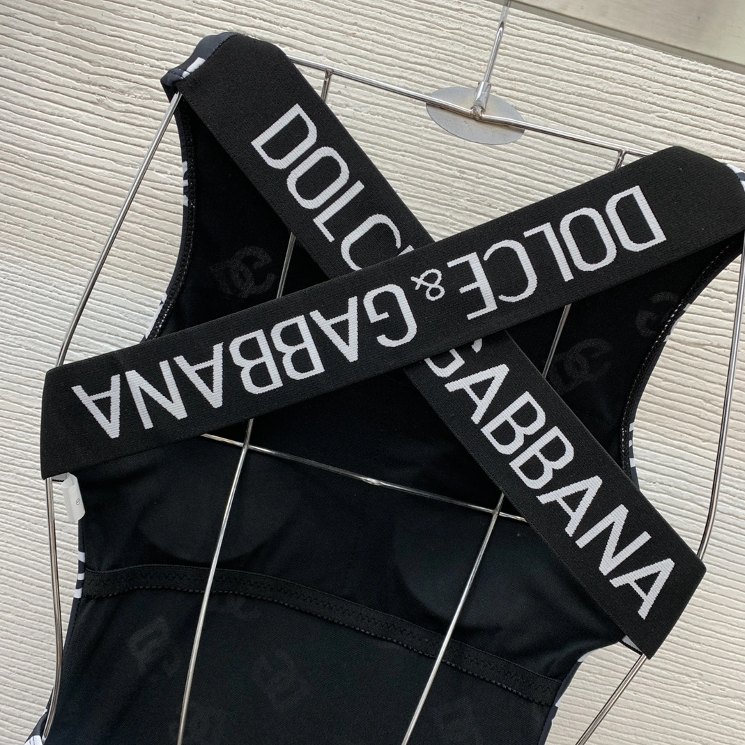 Breathable 8915 Dolce & Gabbana Bathing Suits For Women