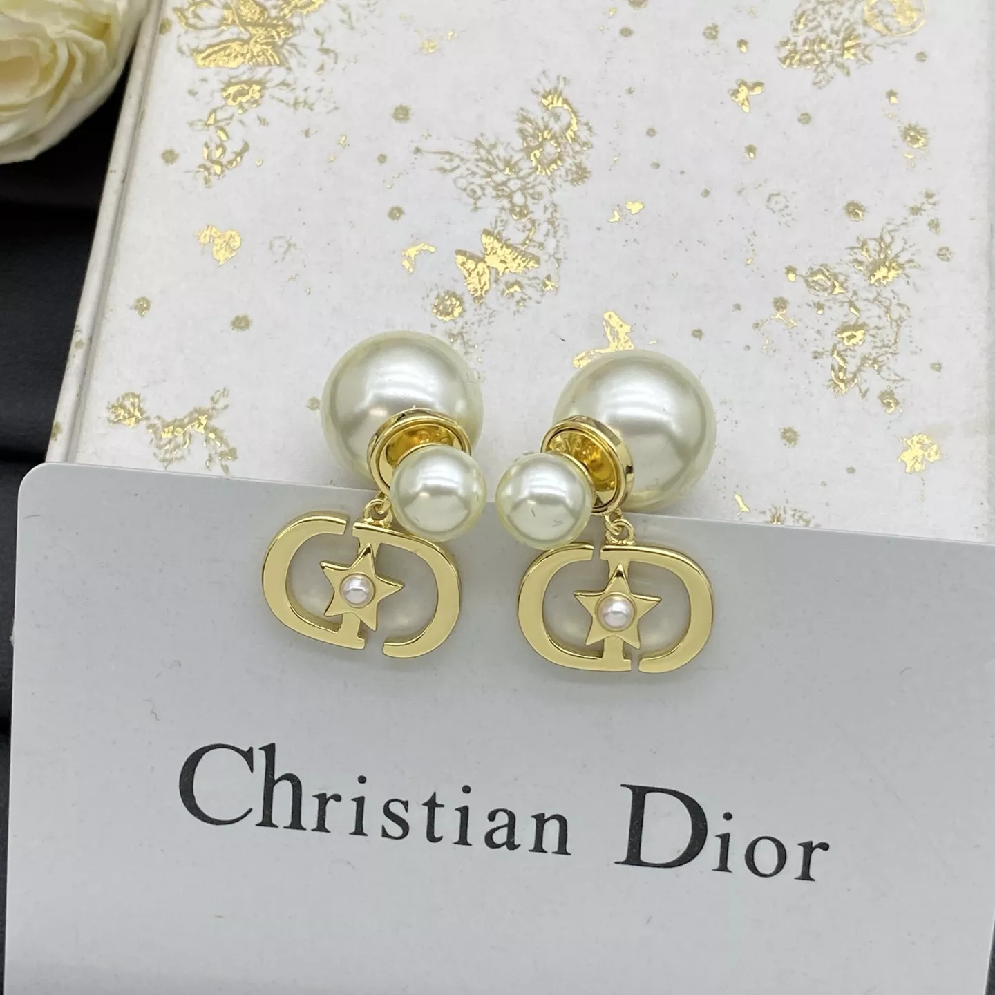 Breathable 8924 Christian Dior Earrings For Women