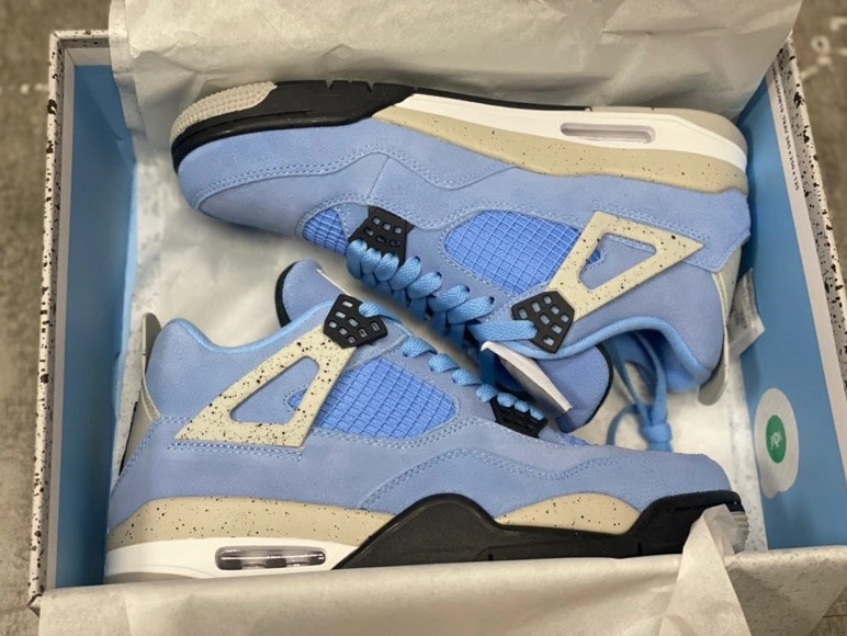 Breathable 8938 Air Jordan 4 IV Retro For Men