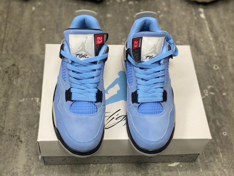 Breathable 8938 Air Jordan 4 IV Retro For Men
