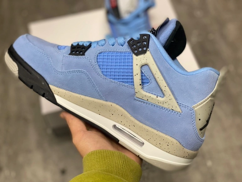 Breathable 8938 Air Jordan 4 IV Retro For Men