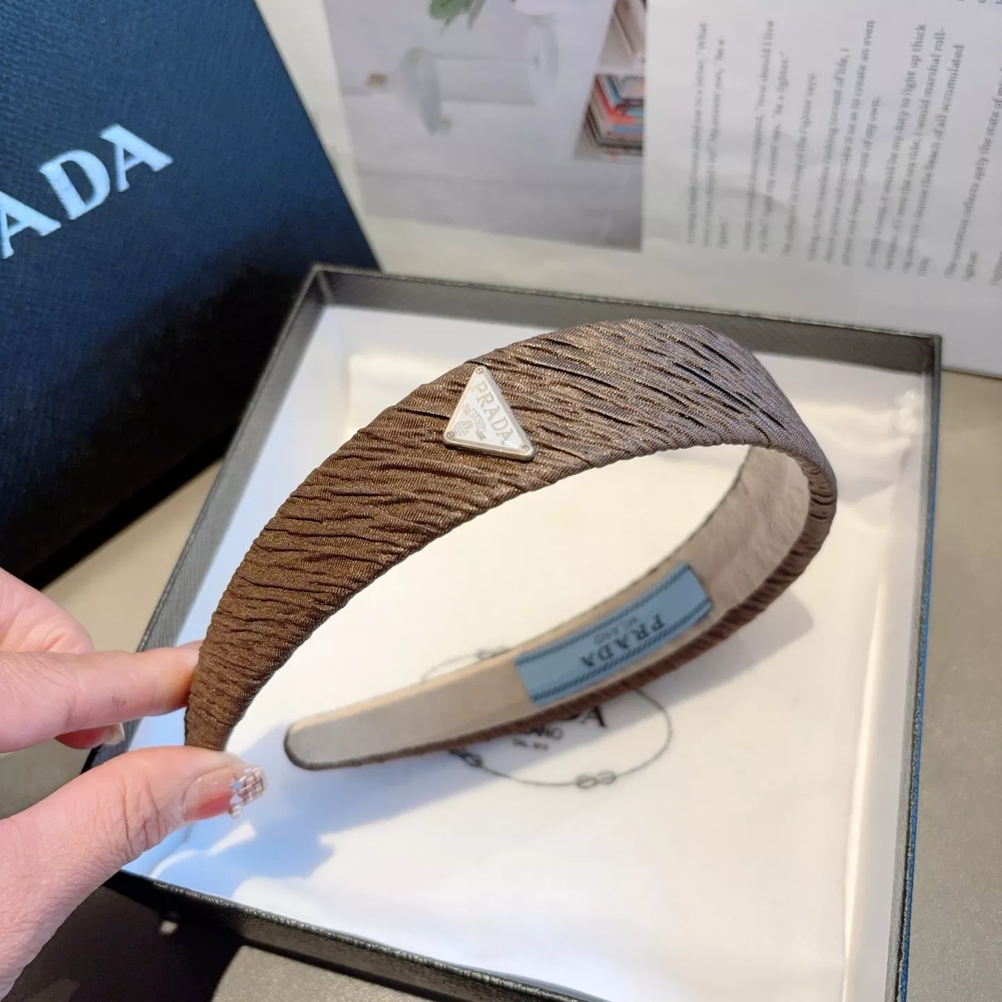 Breathable 8969 Prada Headband For Women