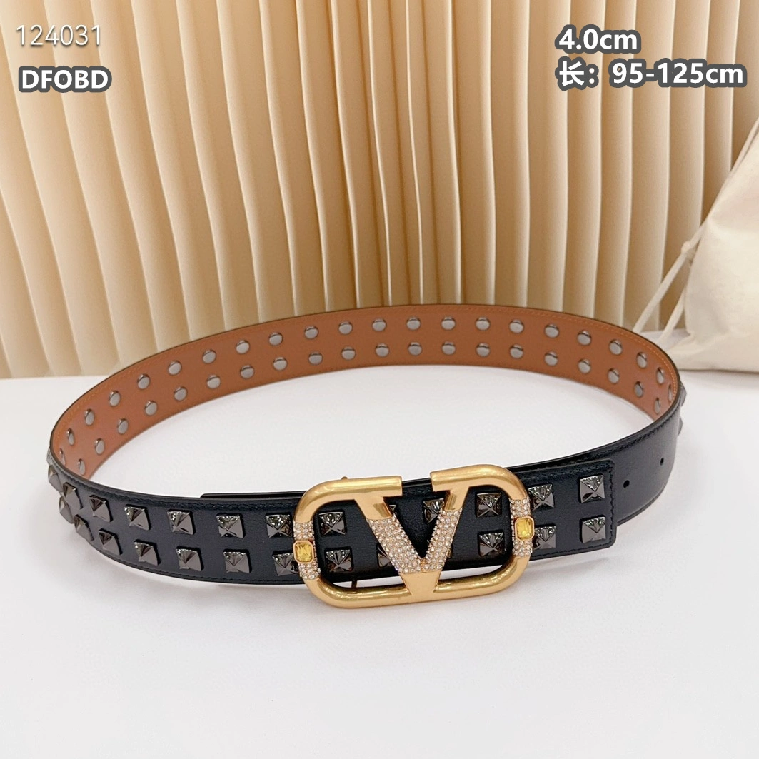 Breathable 9032 Valentino AAA Quality Belts For Unisex