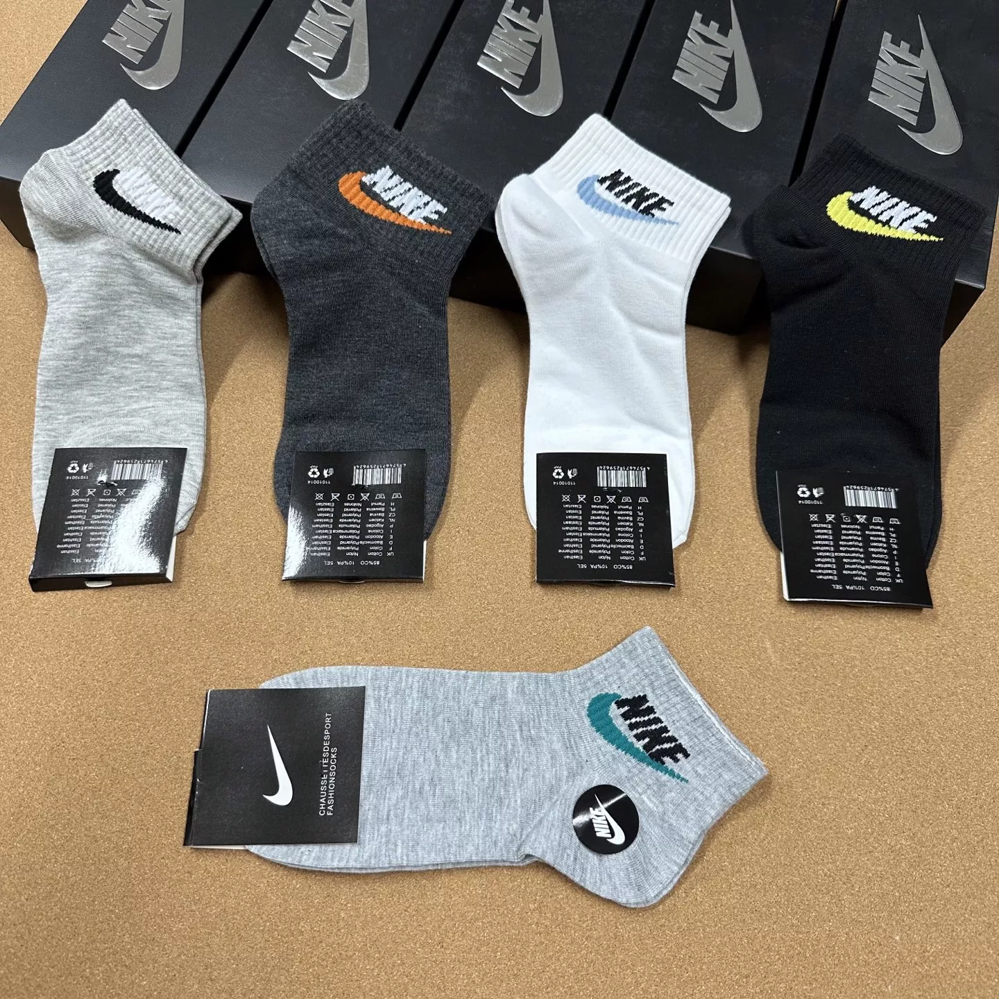 Breathable 9059 Nike Socks