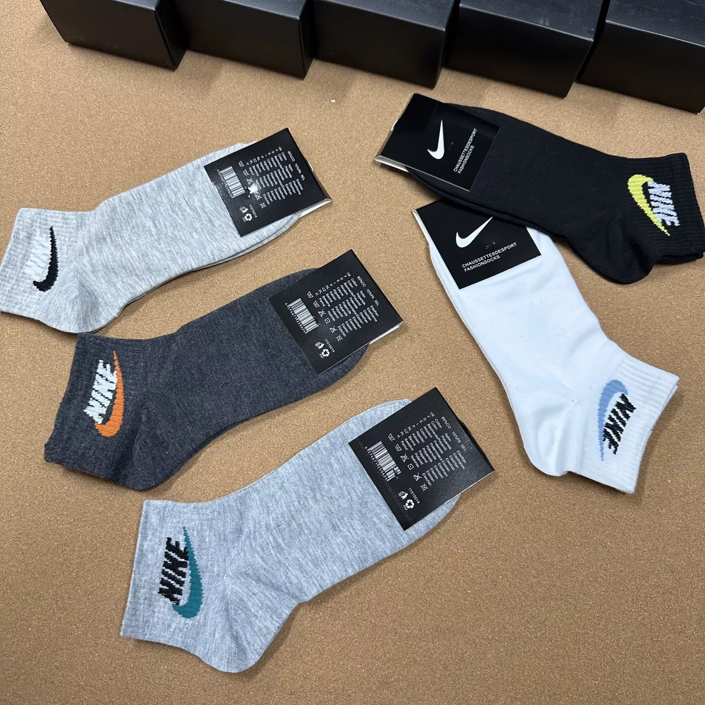 Breathable 9059 Nike Socks