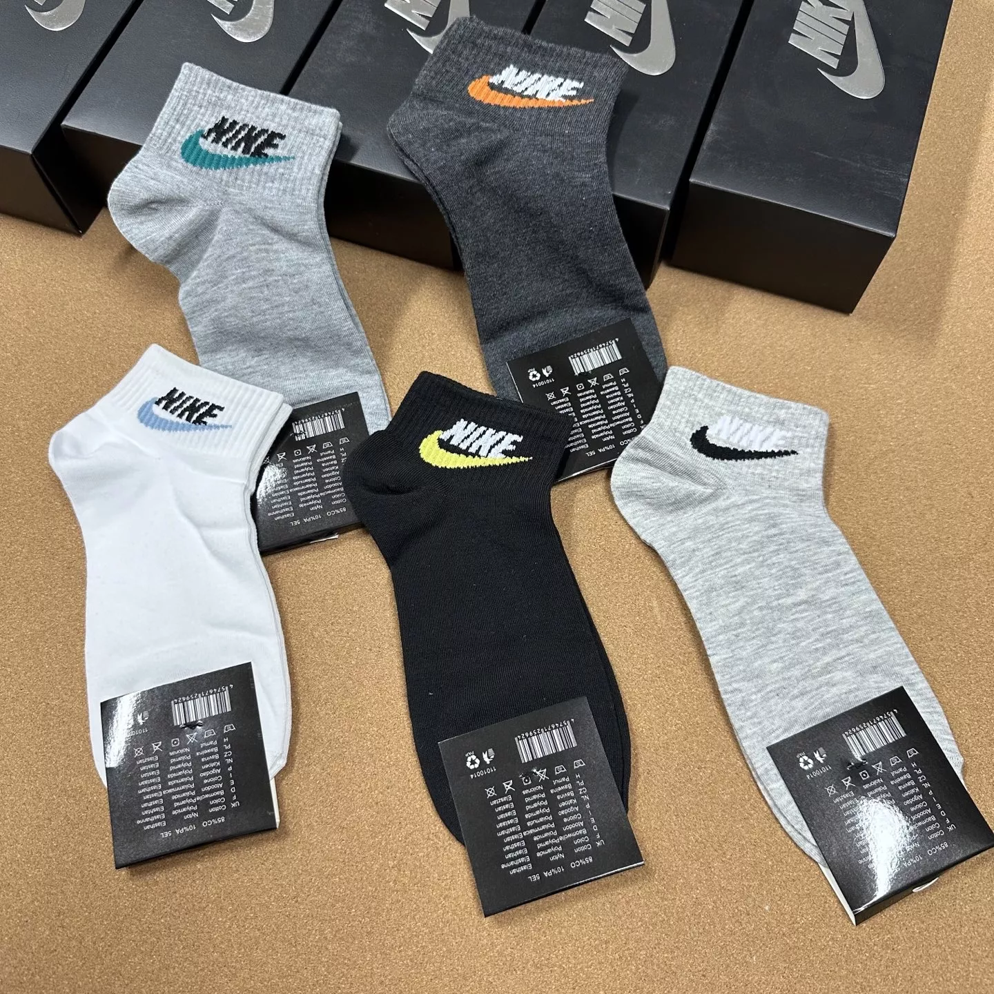Breathable 9059 Nike Socks